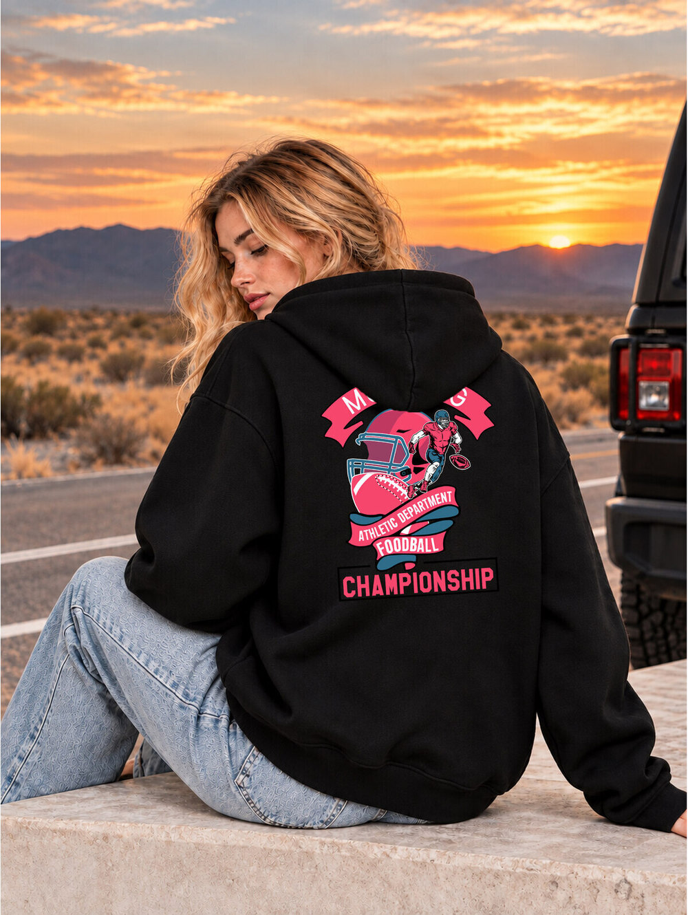 Graphic Hoodies 0162